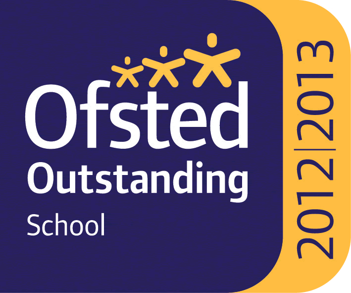 Ofsted Outstanding School 2012-2013